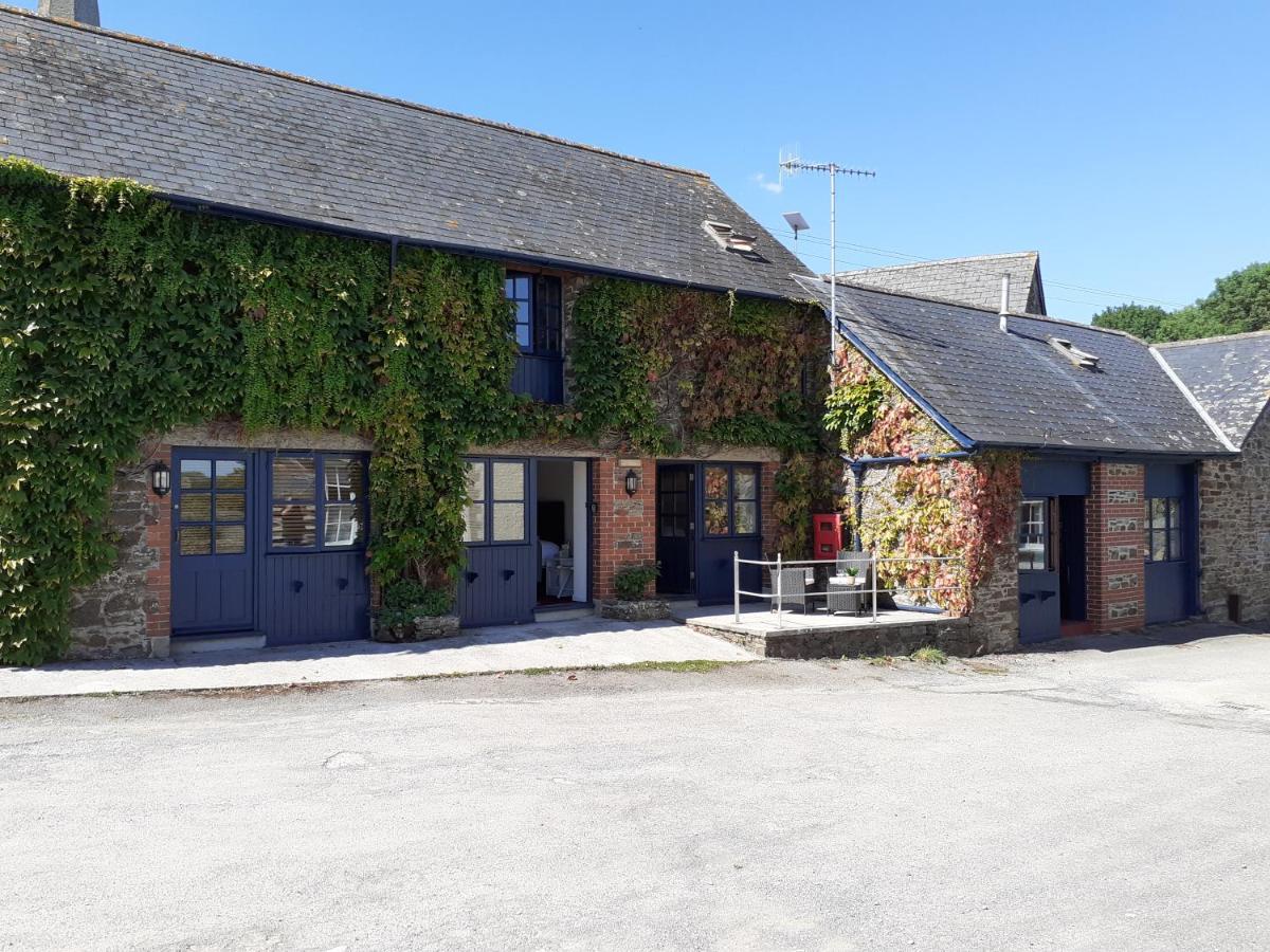Hotel The Ivy Barn Holbeton Exteriér fotografie